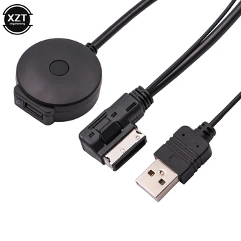 המדיה עמי MDI אודיו Aux USB נקבה מתאם Bluetooth עבור MMI 2G פולקסווגן אאודי A4 A6 Q5 Q7