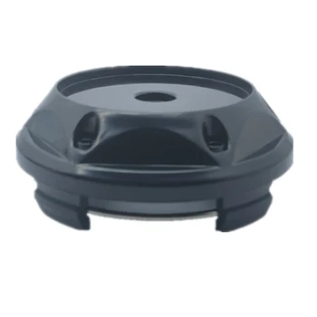 חלק מרכז כובע 26mm 68MM ABS ABS פלסטיק שחור גלגל רכב אביזרים מרכז קאפ כיסוי חסין אבק אוניברסלי שימושי