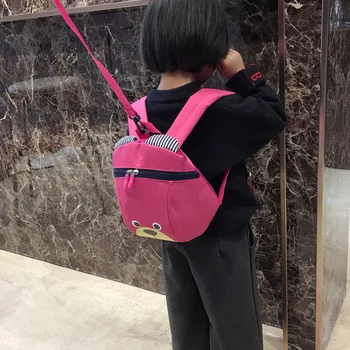 ילדים תרמיל לשאת 2 ילדים בן שנה עבור ילד בבית הספר ילדים עם רתמה חמוד ערכת מגן התינוק התיק Rrucksack קינדר בנות