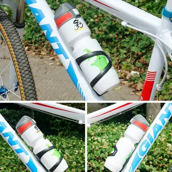 סיבי פחמן אופניים, בקבוק מים הכלוב האולטרה אופניים בקבוק כלובים MTB אופני כביש מחזיק בקבוק אור אולטרה אופניים אביזרים