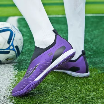 עמיד Chuteira החברה סוליות Mbappé איכות נעלי כדורגל משקל קל נוח Futsal נעלי ספורט Wholesales נעלי כדורגל