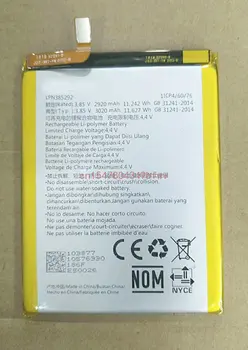 2920mAh 3.85 V LPN385292 החלפה סוללה עבור Hisense H20 s טלפון נייד Batterie Bateria להחליף חלקים
