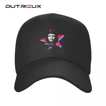 אופנה ארנסטו צ ' ה גווארה גיבור כובע בייסבול עבור נשים גברים לנשימה קובה המהפכה הקובנית אבא כובע ביצועים Snapback כובעי