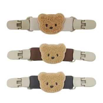 קל משקל קוריאה סגנון דוב תינוק Suspender חצאית רצועת קליפ אנטי-זרוק רצועת קליפ התינוק אביזרי ביגוד עמיד