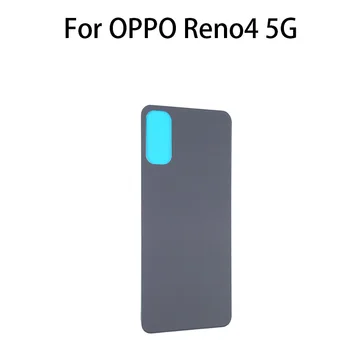 מקורי הכיסוי האחורי של הסוללה הדלת האחורית דיור עבור OPPO Reno4 5G