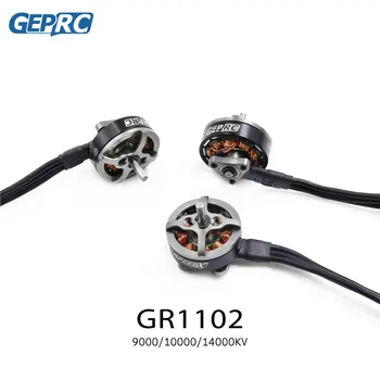 4PCS GEPRC GR1102 1102 10000KV 2 Brushless Motor 4-חור 1.5 מ 