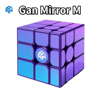 [Funcube]גן המראה M הקוביה 3X3 שפיגל גן המראה M קוביית פאזל צעצועים גן UV 3x3x3 מגנטי מראה קסם קוביות Kubus Magnetische