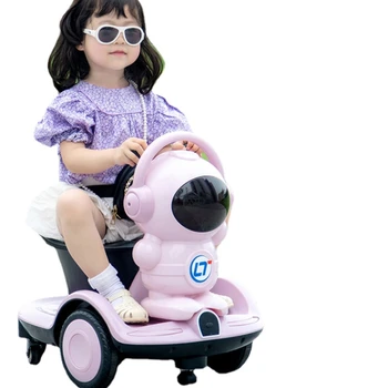 Yy לילדים, רכב חשמלי להיסחף איזון מכונית אופנוע שלט שבו צעצוע