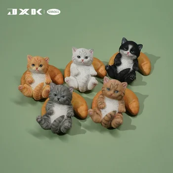 JXK קטן JS2219 חתול דגם חמוד לרפא טיפש חמוד חתול מחמד יצירתי זירת קישוט מכוניות קישוטי