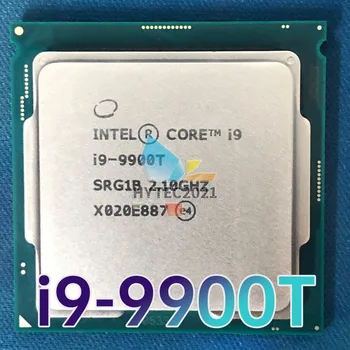 Core i9-9900T SRG1B 2.1 ג ' יגה הרץ 8 ליבות 16-חוטי 16MB 35w אור LGA1151