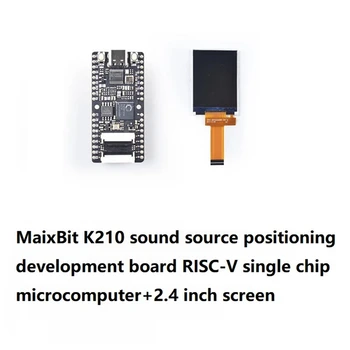 Maixbit K210 פיתוח המנהלים מקור הצליל מיקום פיתוח לוח +2.4 אינץ ' מסך RISC-V מיקרו