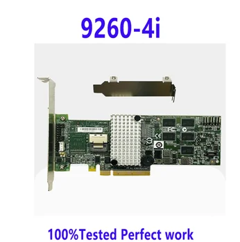 LSI MegaRAID בקר SATA SAS 9260-4i פשיטת כרטיס עם 4 יציאות 6Gb/s פנימי PCIE פשיטת כרטיס הרחבה