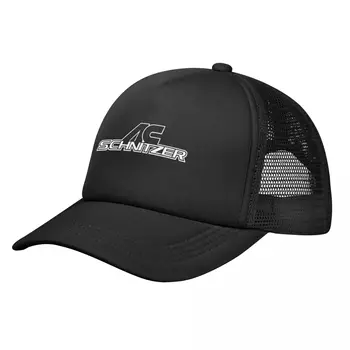 Ac שניצר צמודות נהג משאית כובע רשת בייסבול כובע מתכוונן Snapback סגר כובעים עבור נשים גברים לנשימה נוחה