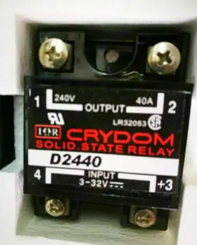 כמות:1pcs החדשה Solid State Relay CRYDOM D2440 40A 240V
