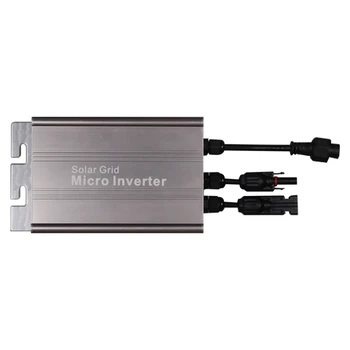 1 חתיכה 500W MPPT פוטו רשת לקשור מיני Solar Inverter DC 18-50V כדי AC 110/220V מיני על רשת מהפך הביתה סולארית MPPT