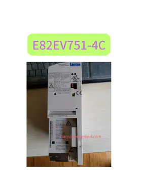 E82EV751-4C בשימוש מהפך E82EV סדרה 0.75 KW 380V נבדק בסדר,תפקוד תקין