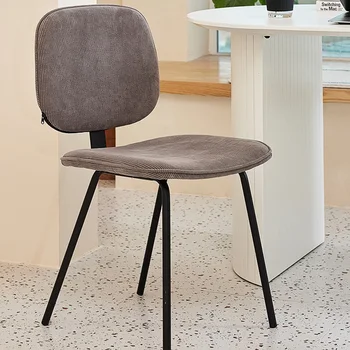 חיצוני מודרני כסאות אוכל נורדי מעצב אירועים המשרד יוקרה הכיסא מבטא יהירות פטיו Silla Comedor ריהוט הבית SC50DC