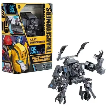 מקורי הסברו צעצועים שנאים BB SS95 ראטצ ' ט שחור Bonecrusher קפיצים דגם רובוטריקים רובוט צעצועים לאסוף צעצועים