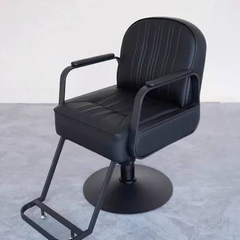 רטרו מודרני הספר כסאות ספרים קוסמטיים מתכוונן יוקרה ספר כיסאות המומחיות Silla De ברברה סלון ריהוט QF50BC