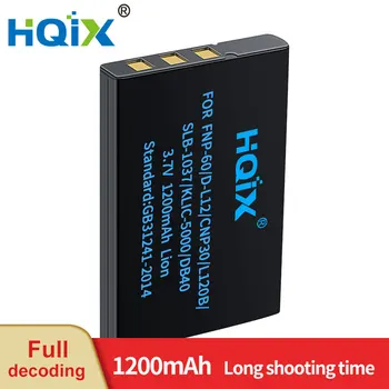 HQIX על Fujifilm Finepix F601 50i F401 F410 F603 המצלמה NP-60 מטען סוללה
