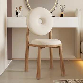מבטא סקנדינבי מודרני כסאות אוכל חיצונית מעצב למשרד כסאות אוכל מסיבה המחשב Sedie סאלה דה-Pranzo מרפסת ריהוט