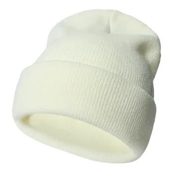 ילדים ילדים ילדות חיצוני חם ונעים אופנתי חורף כובע סרוג כיסוי ראש, מזג אוויר קר כובע עבה תרמי חם כמוסות