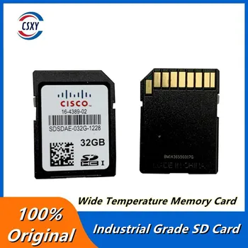 מקורי תעשייתי כרטיס SD 32GB 16GB 8GB SDHC כרטיס זיכרון טמפרטורות רחב SLC בציוד CNC כרטיס SD כרטיסי