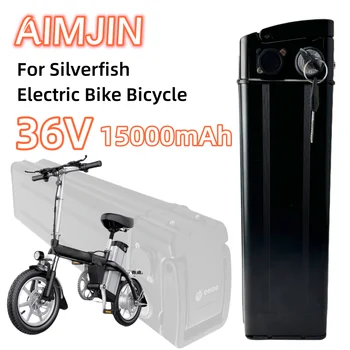 36V 15Ah סוללת ליתיום-יון מתאים דג כסף אופניים חשמליים קטנועים חשמליים מובנה BMS המערכת, אין אפקט זיכרון