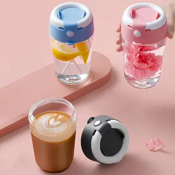 חשמלי, ספלים חלבון שייקר ערבוב כוס אוטומטי עצמית ערבוב בקבוק מים מיקסר אחד-כפתור בורר Drinkware כושר כושר 400ML