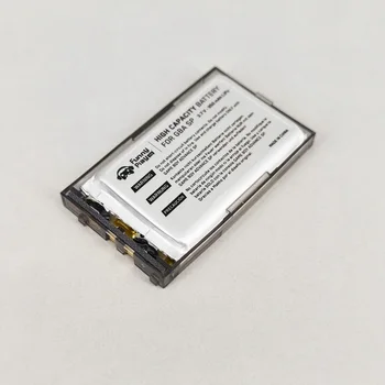GBA SP נטענת 950mAh שאיבת שומן MaxPlay סוללה Mod עבור Game Boy Advance SP