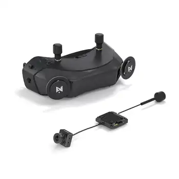 Walksnail אווטאר Goggles8G Gyroflow 32G HD FPV עם מערכת V2 מצלמה 1080P 120fps תאימות 22ms השהיה נמוכה FOV160°