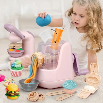 צעצועים לילדים רפש, בוץ צבעוני פלסטלינה יצירתי דוגמנות ילדים להכנת פסטה צעצועים