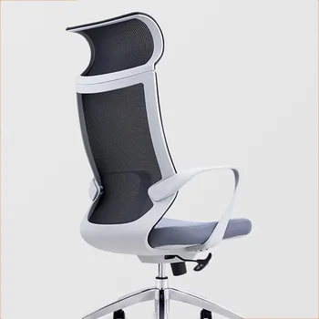 סיבוב כסאות משרדיים ארגונומיים נייד נייד הרצפה מתגלגל קיפול טרקלינים כיסא שכיבה Silla גיימר רהיטים MQ50BG