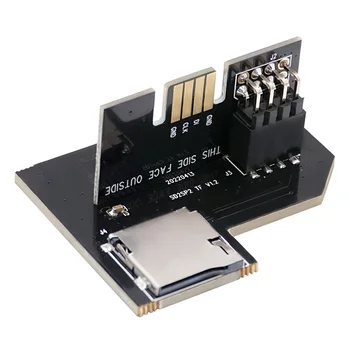 SD2SP2 Pro SD מתאם טעינה SDL כרטיס Micro-SD TF קורא כרטיסים עבור Nintendo Gamecube NGC NTSC יציאה טורית 2