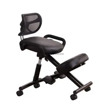 YDM-1457C כורע ארגונומי משחק מחשב כיסא משק הבית, המשרד כיסא עם משענת השינה ללמוד כתיבה כיסא עם משענת יד