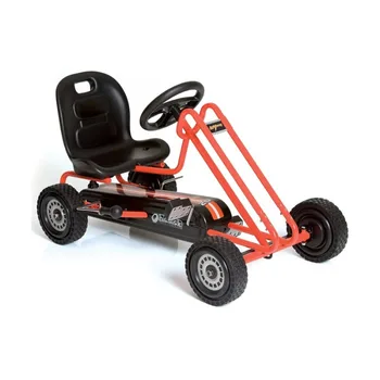 פדלים Go Kart מכונית-צעצוע עם מושב מתכוונן