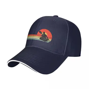 ניו וינטאג', רטרו קיאקים קיאק הגיע מתנה כובע בייסבול מותאם אישית כובע Cosplay גולף ללבוש כובע הדייגים הכובע הגברי של נשים
