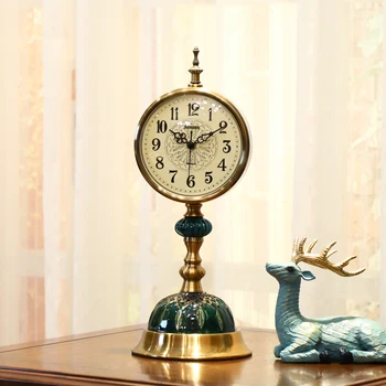 יוקרה שקטה שעון קיר חדר השינה מתכת מכני מתכת גדולים, מודרניים שעון קיר תנועת פריטים Relogio De Parede עיצוב הבית