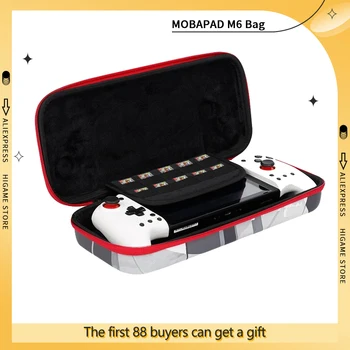 MOBAPAD M6 ו Hori שד מכא Joypad - מגן תיק עבור נינטנדו מתג OLED קונסולת משחק - אביזרים