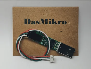 DasMikro ICS-HS מתאם USB עבור Kyosho Mini-Z ו-KO PROPO DSK-136 תואם את קו מס ' 61028