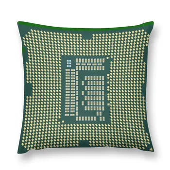 Intel Core CPU מעבד התחתונה בכריות נוי כריות כרית כיסוי יוקרה לכריות של הספה