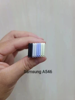 עבור Samsung Galaxy A54 SM-A546E/V/U/B/DS A5460 כרטיס ה SIM-מגש מחזיק כרטיס ה Sim-חריץ מתאם מיקרו SD מגש בעל
