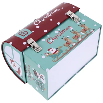 אחסון צנצנת מתוקה מיכל גפן מחזיק חג המולד ציוד אריזה קופסה מכולות