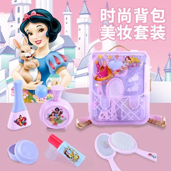 דיסני הנסיכה סימולציה קוסמטיקה התיק איפור ילדה ילדים להתלבש על הבית השידה צעצוע