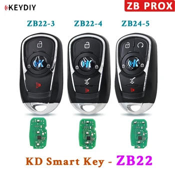 KEYDIY אוניברסלי KD מפתח חכם ידיעות אחרונות סדרה ZB22-3 ZB22-4 ZB22-5 KD-מקס KD-X2 מפתח הרכב מרחוק מתאימים יותר מ-2000 דגמי ביואיק