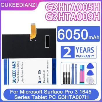 סוללה G3HTA005H G3HTA009H עבור Microsoft Surface Pro 3 1631 1577-9700 לוח MS011301-PLP22T02 1645 1657 סדרה G3HTA007H