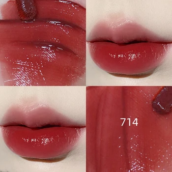 18 צבעים מט נוזלי שפתון מט עמיד לאורך זמן מעניק לחות Lipgloss שפתיים איפור קוסמטיקה Maquiagem TSLM1