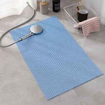 Pvc מקלחת שטיח מקלחת שטיח עם חורים לניקוז החלקה במקלחת מחצלות עם חורים לניקוז מהיר ייבוש השירותים אספקה בטוחה