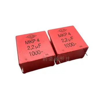 10PCS/וויימר קבל WIMA 1000V 225 2.2 UF 1000V 2U2 MKP4 Pin מרחק 37.5 מ 