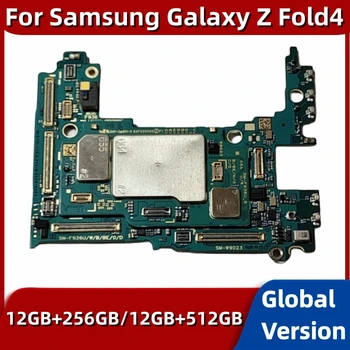 256GB 512GB Mainboard עבור Samsung Galaxy Z קיפול 4 SM-F721B 5G לוח האם סמארטפון לוח ארה 